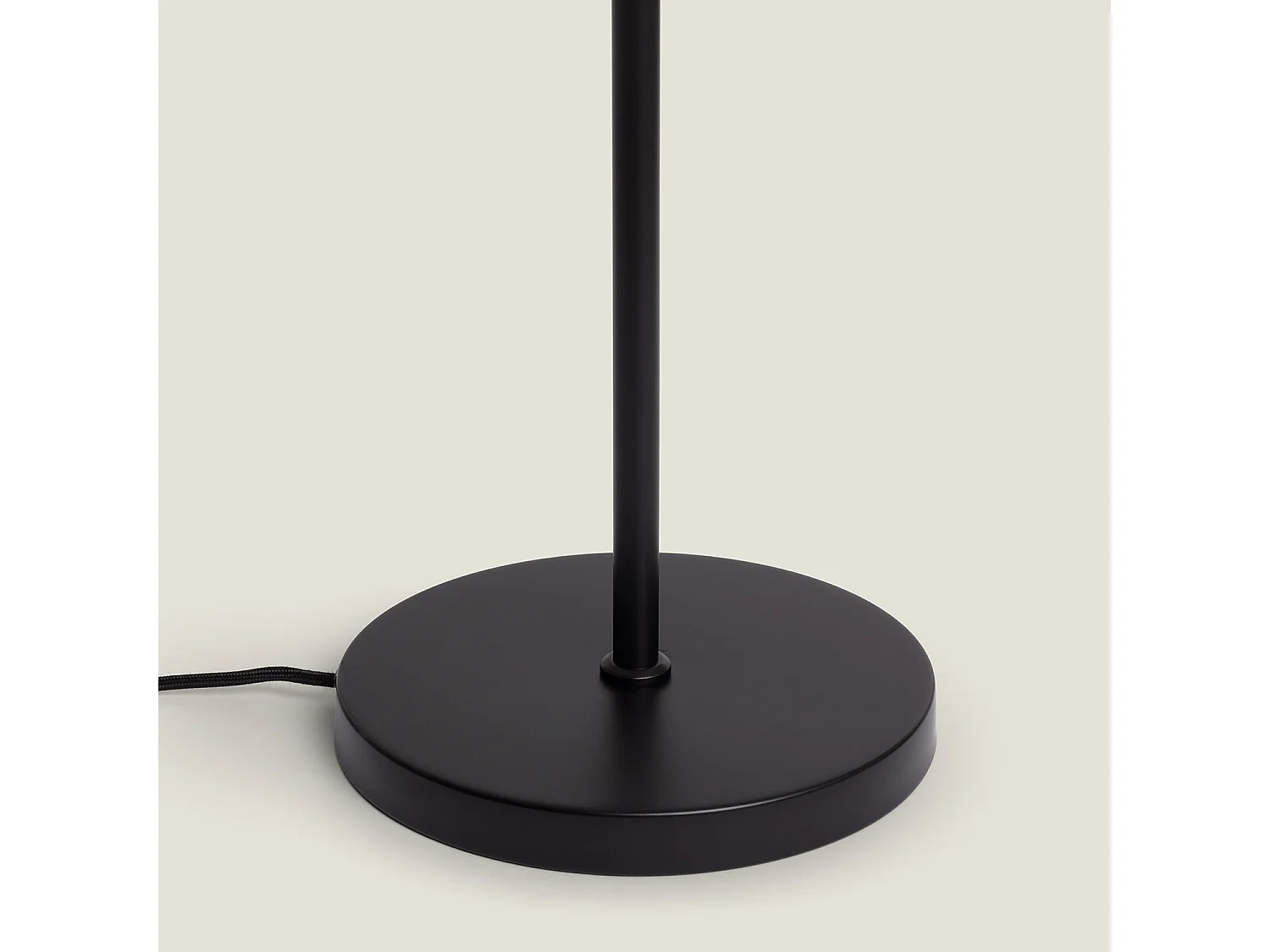 Lampadaire Métal 2 Spots Jigger Noir- Doré