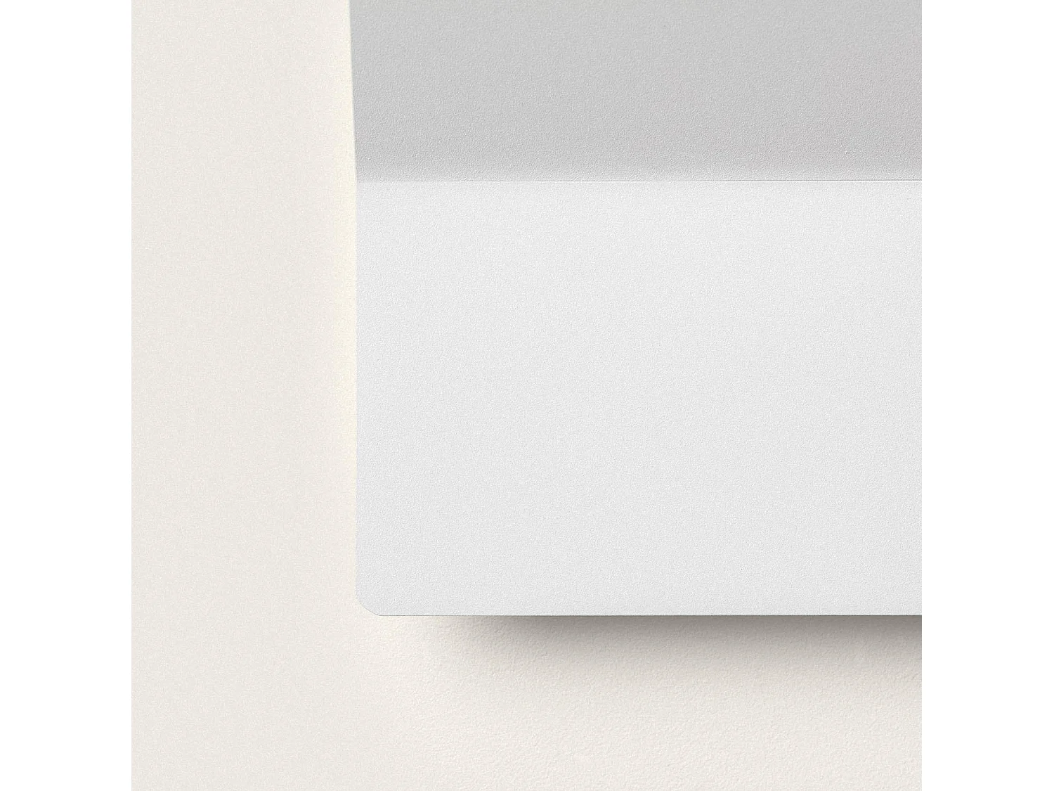 Applique Murale LED Aluminium Lerna 6W Blanche 2700K Blanc chaud