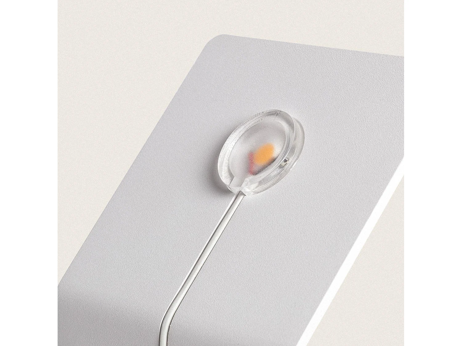 Applique Murale LED Aluminium Lerna 6W Blanche 2700K Blanc chaud