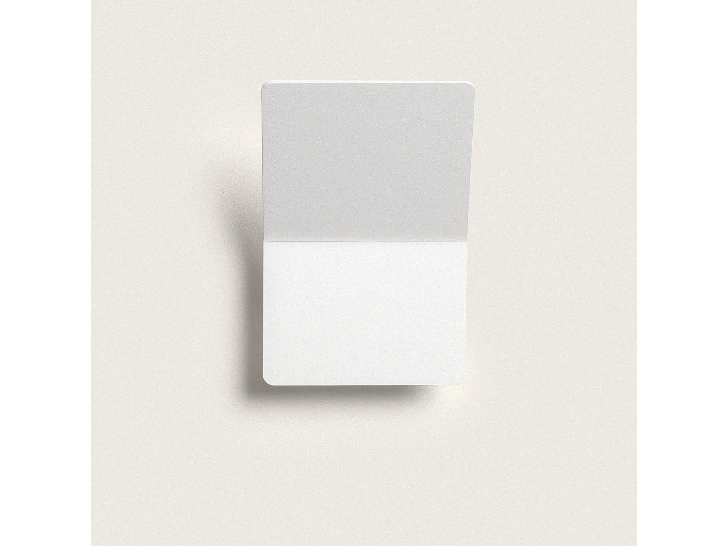 Applique Murale LED Aluminium Lerna 6W Blanche 2700K Blanc chaud