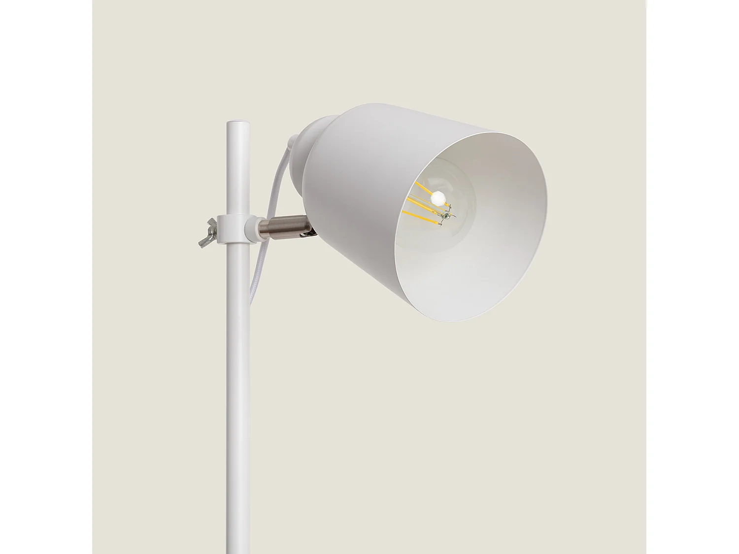 Lampadaire Métal Ulux Blanc