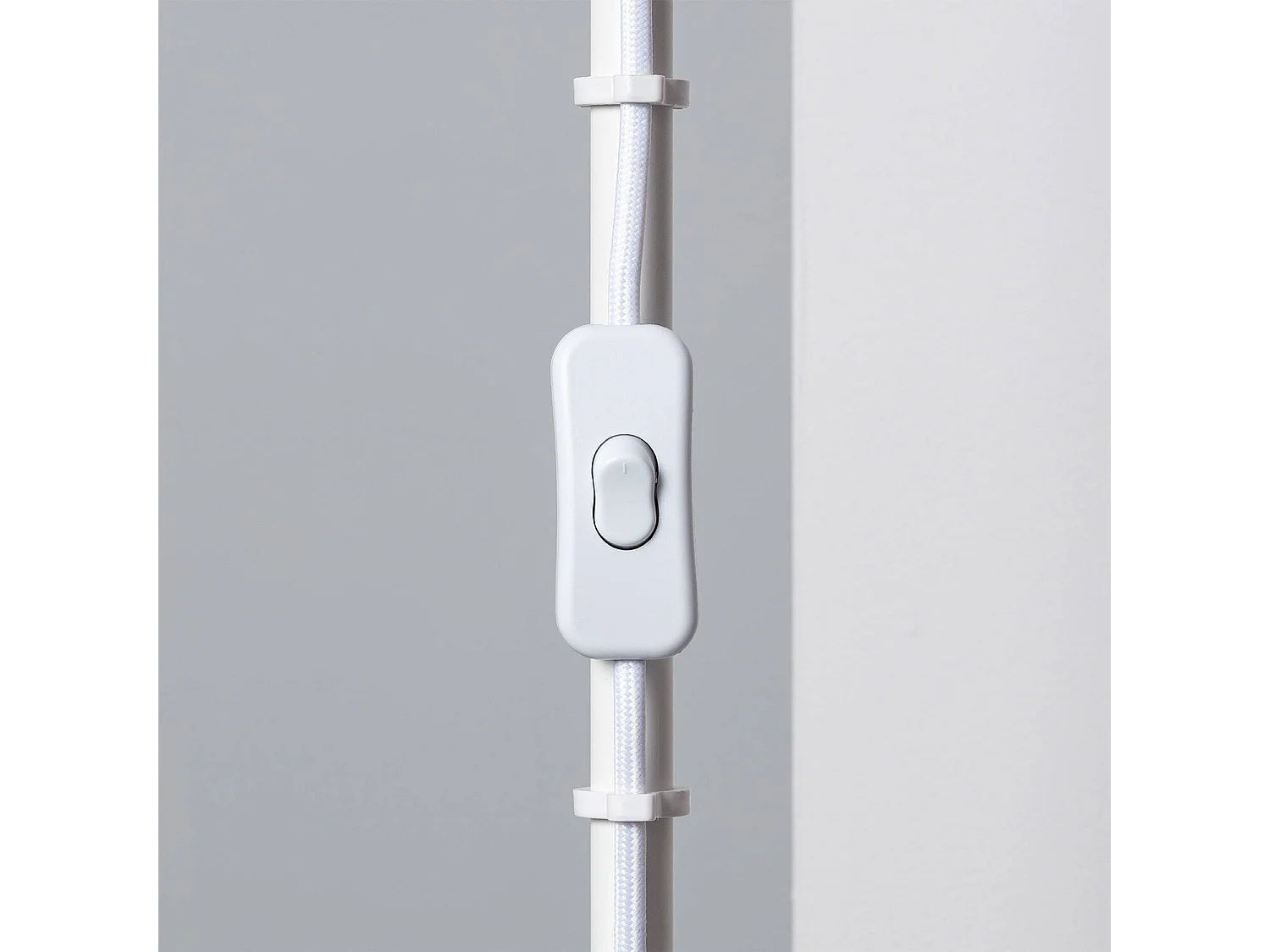 Lampadaire Métal Ulux Blanc