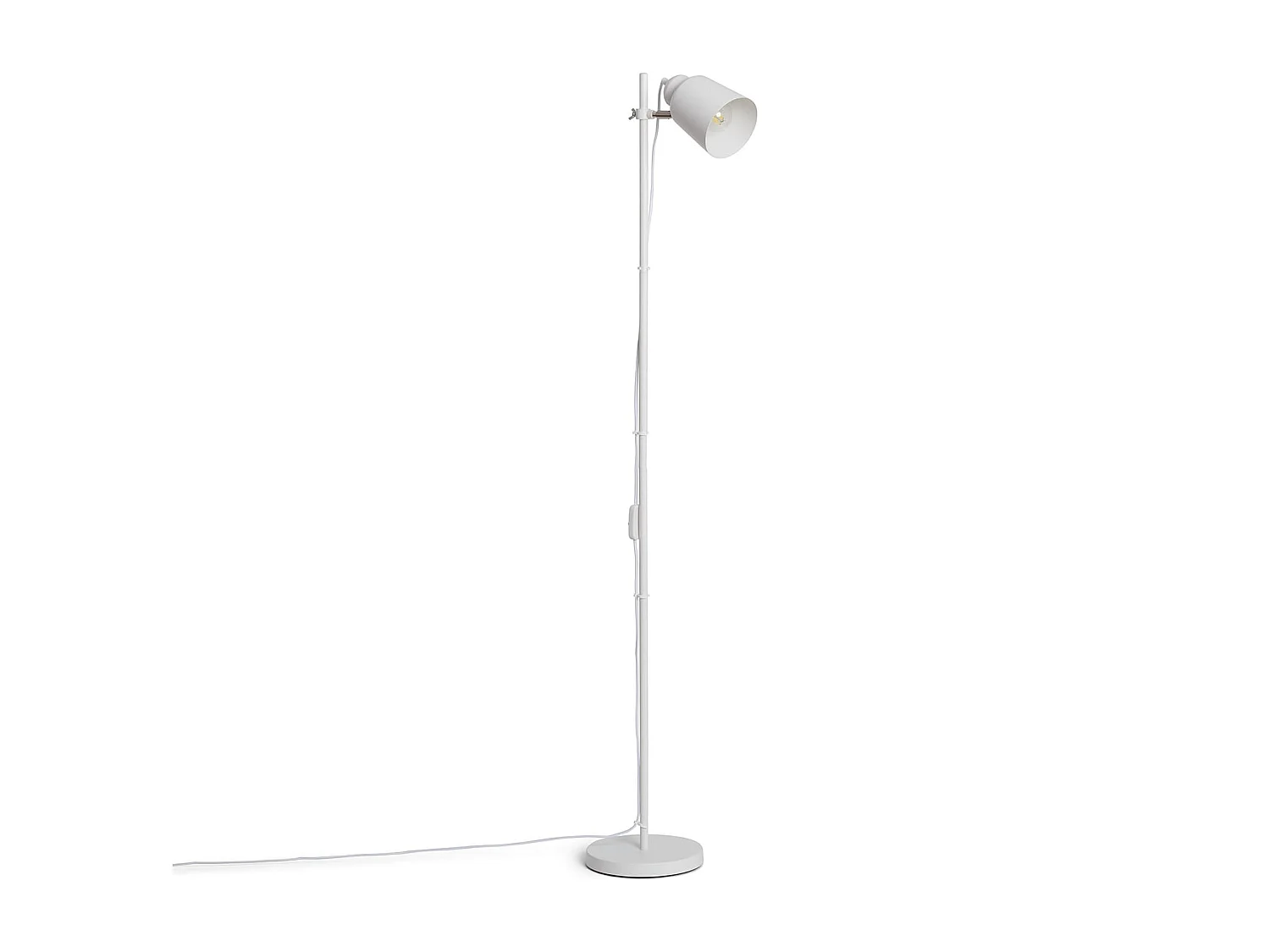 Lampadaire Métal Ulux Blanc