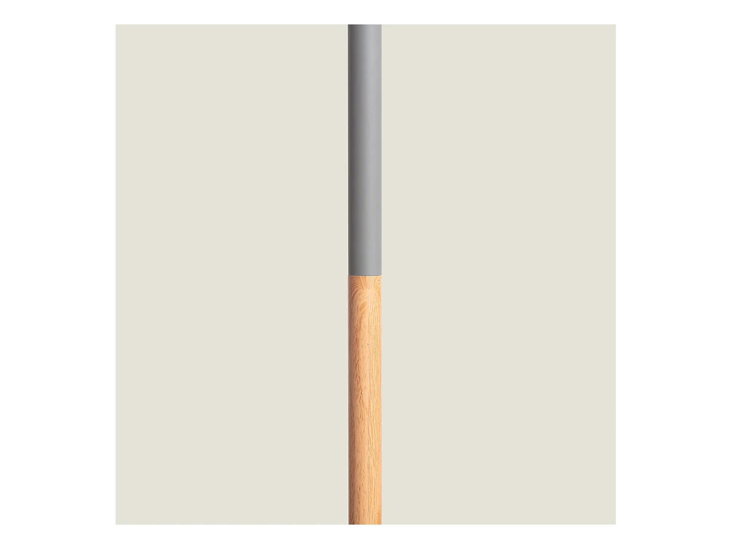 Lámpara de Pie Silinda Gris