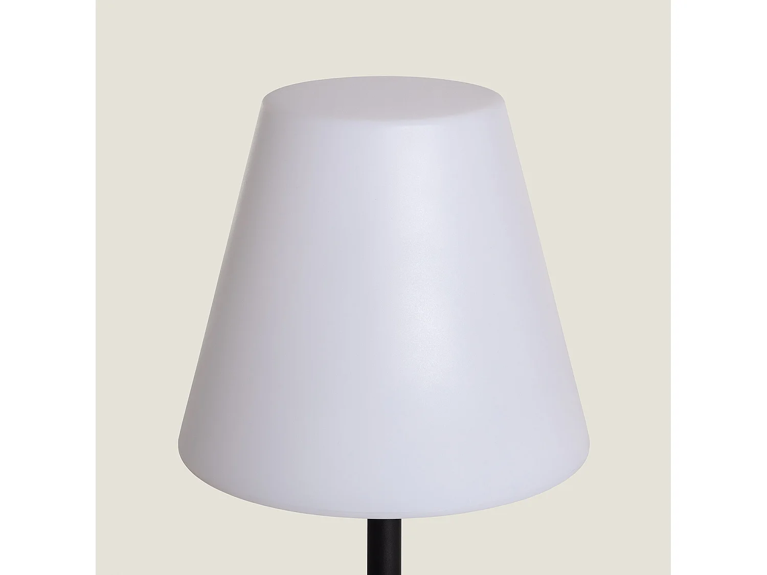 Lampadaire Extérieur Aluminium Maipo Noir