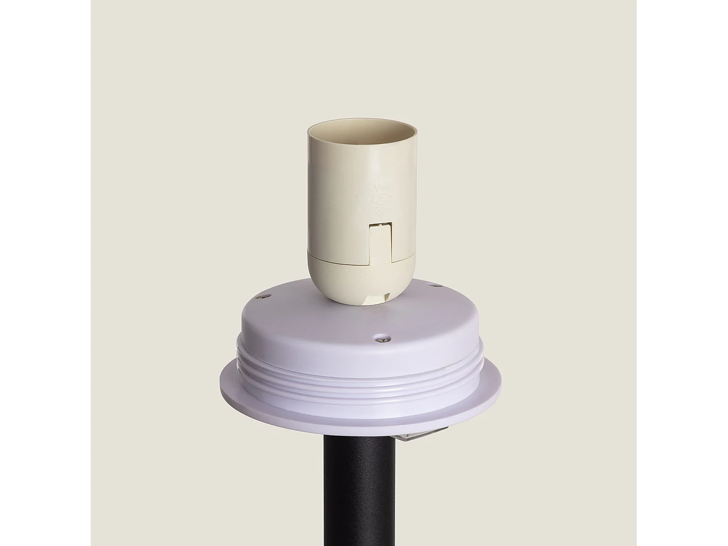 Lampadaire Extérieur Aluminium Maipo Noir