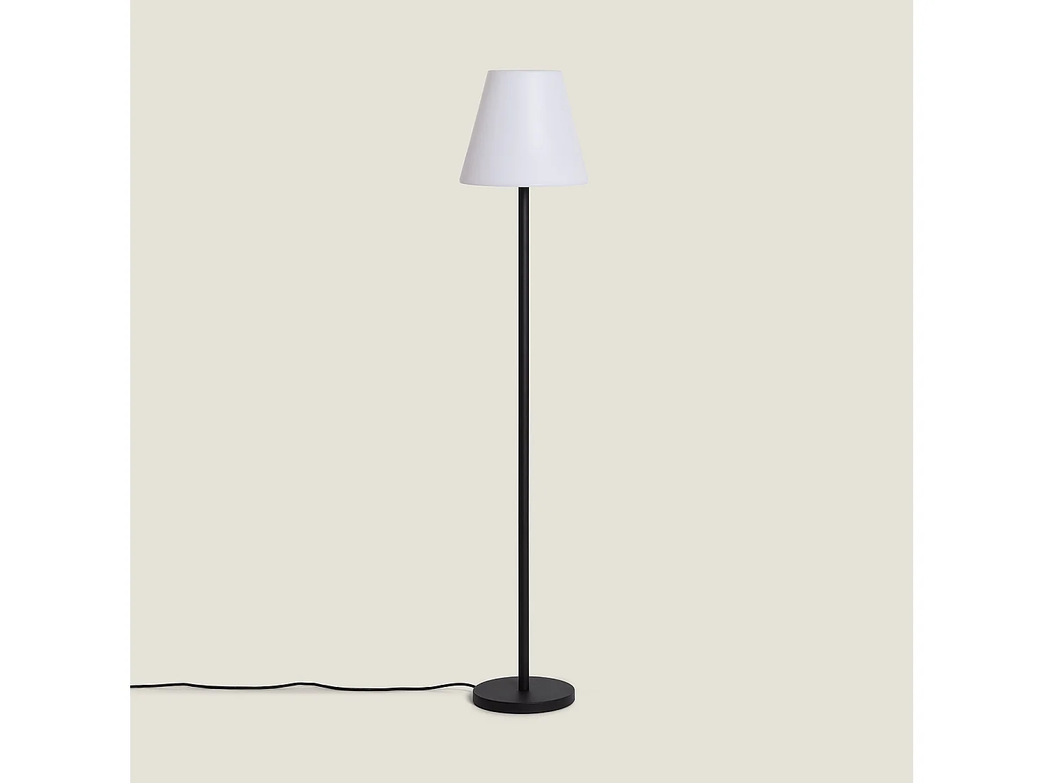 Lampada da Terra per Esterni Alluminio Maipo Nero