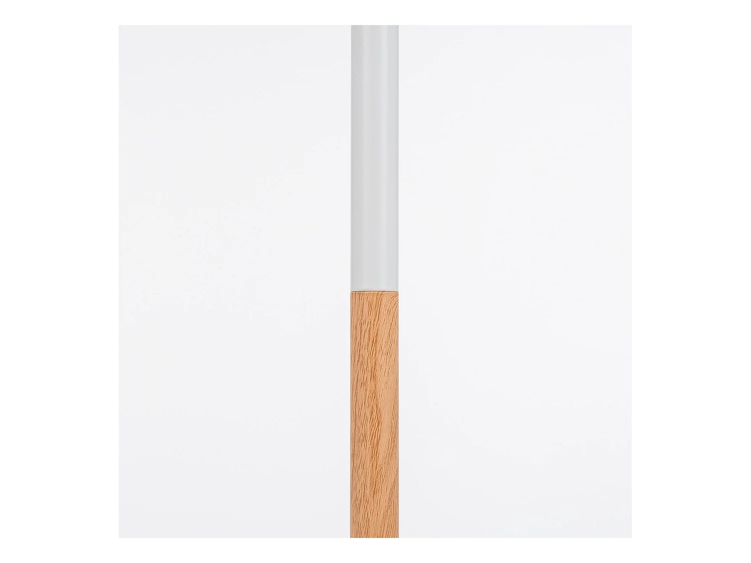 Lampada da Terra Silinda Bianco