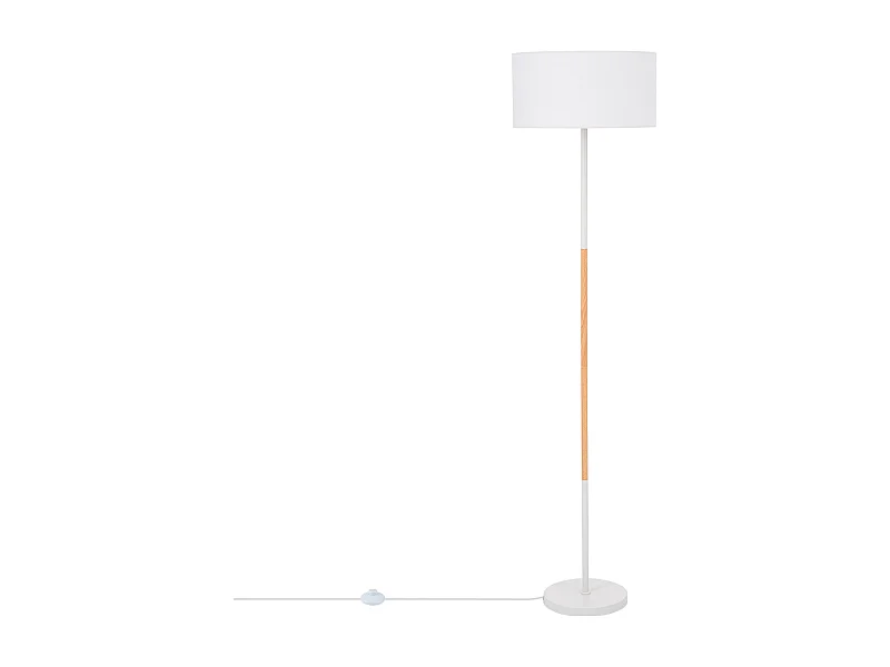 Lampadaire Silinda Blanc