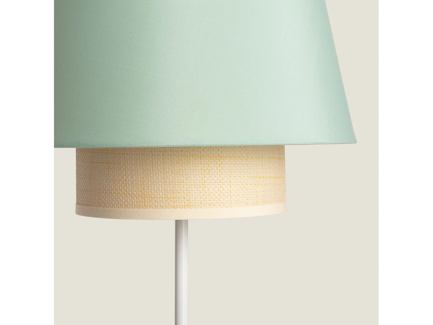 Lampadaire Textile Chulu Vert