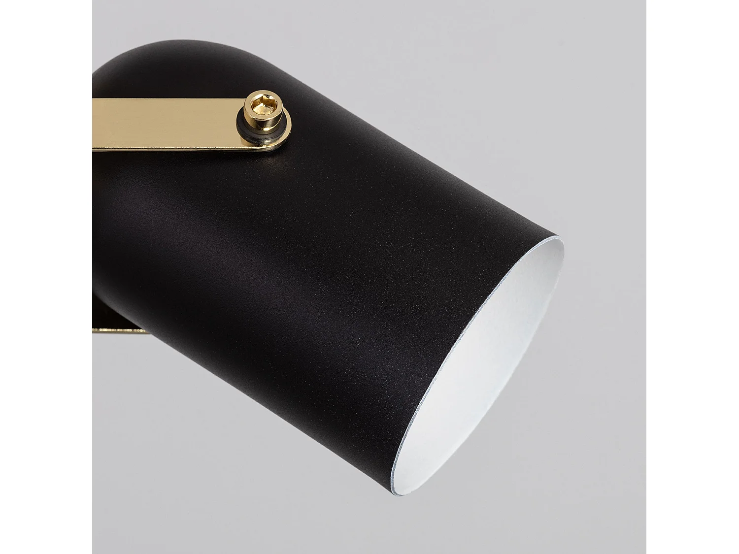 Lampadaire Cano 3 Spots  Noir