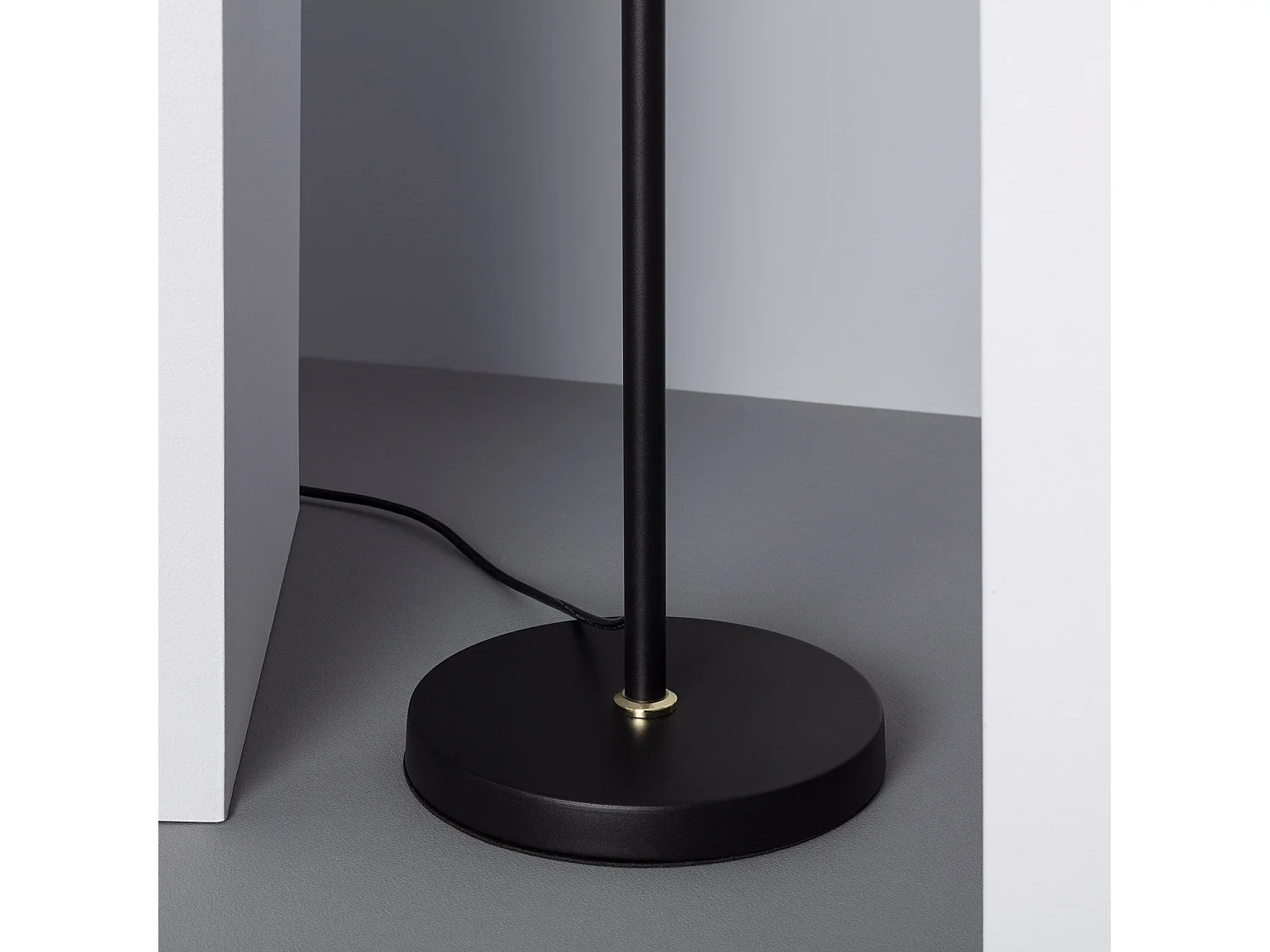 Lampadaire Cano 3 Spots  Noir