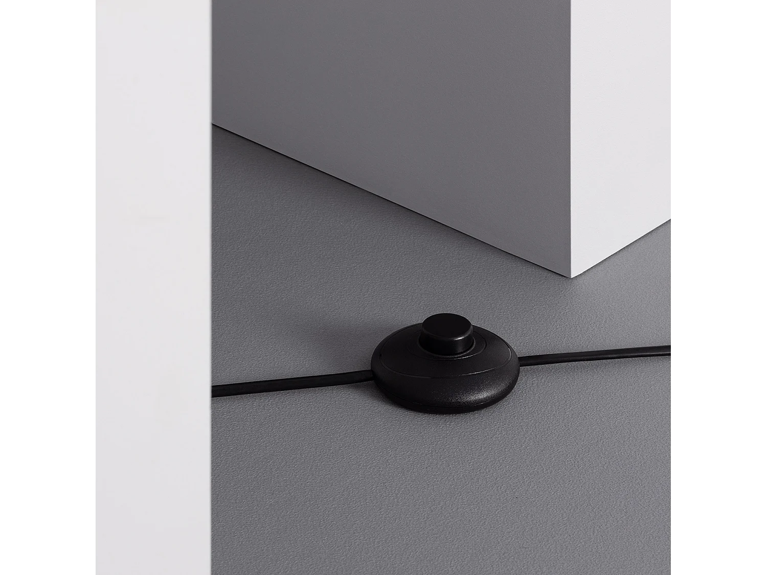 Lampadaire Cano 3 Spots  Noir