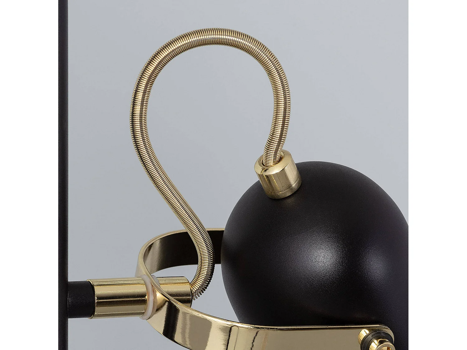 Lampadaire Cano 3 Spots  Noir