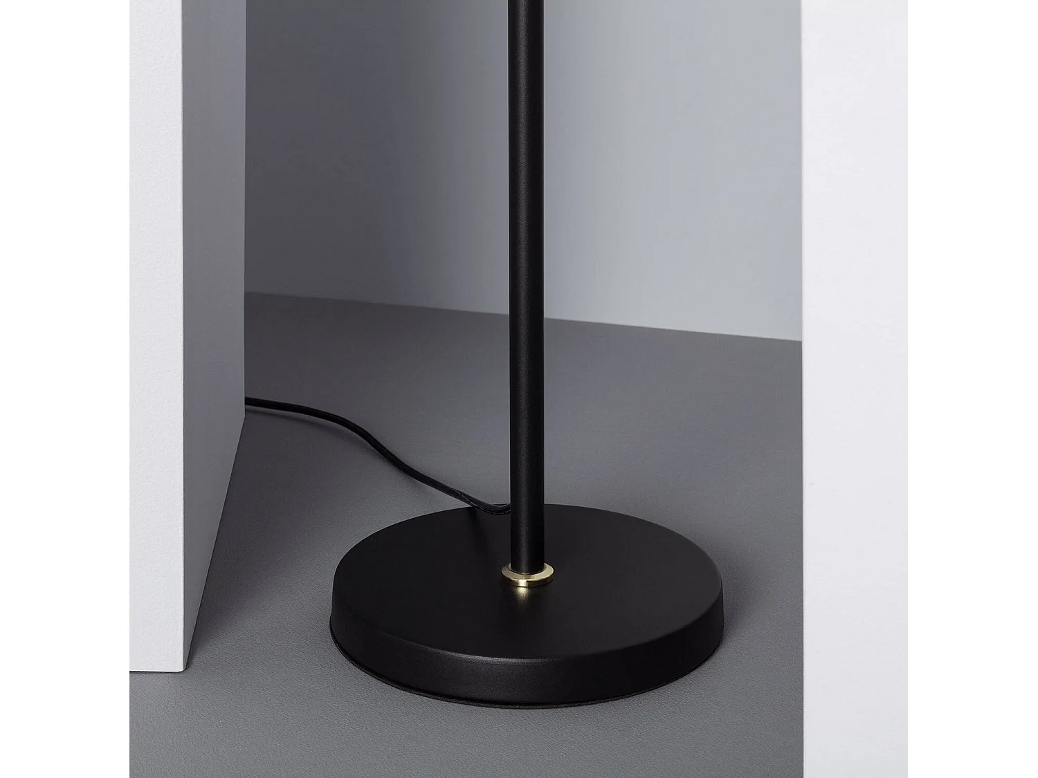 Lampadaire Cano 3 Spots  Noir