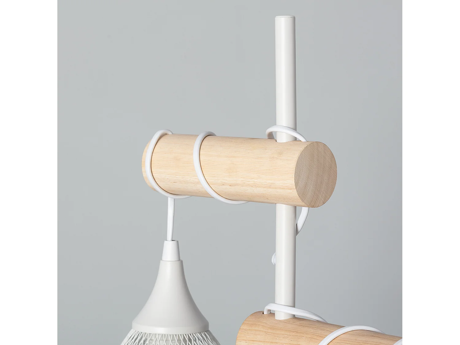 Lampadaire Monah Blanc