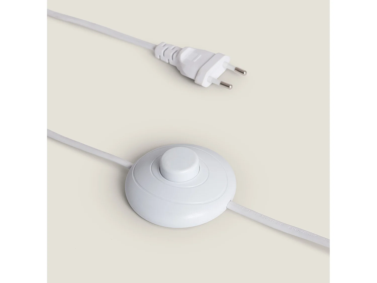 Lampadaire Monah Blanc