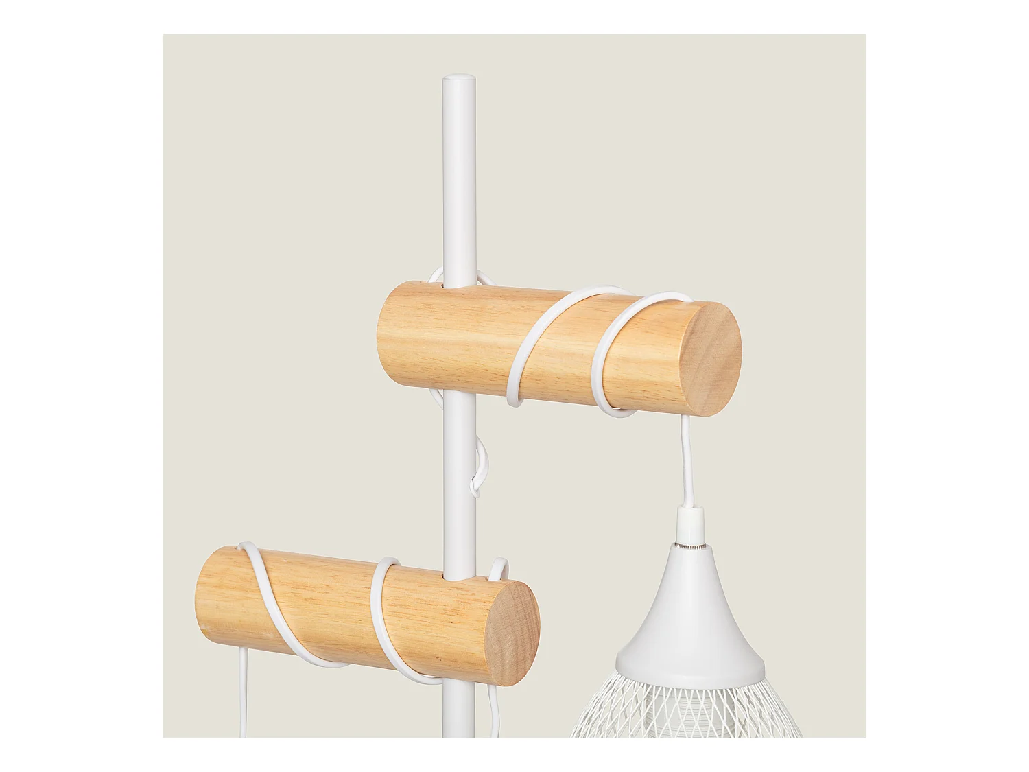 Lampadaire Monah WiFi avec Variateur Blanc