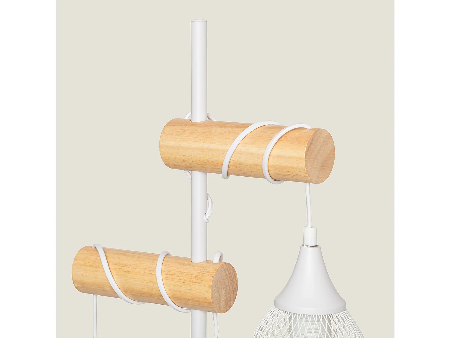 Lampadaire Monah WiFi avec Variateur Blanc