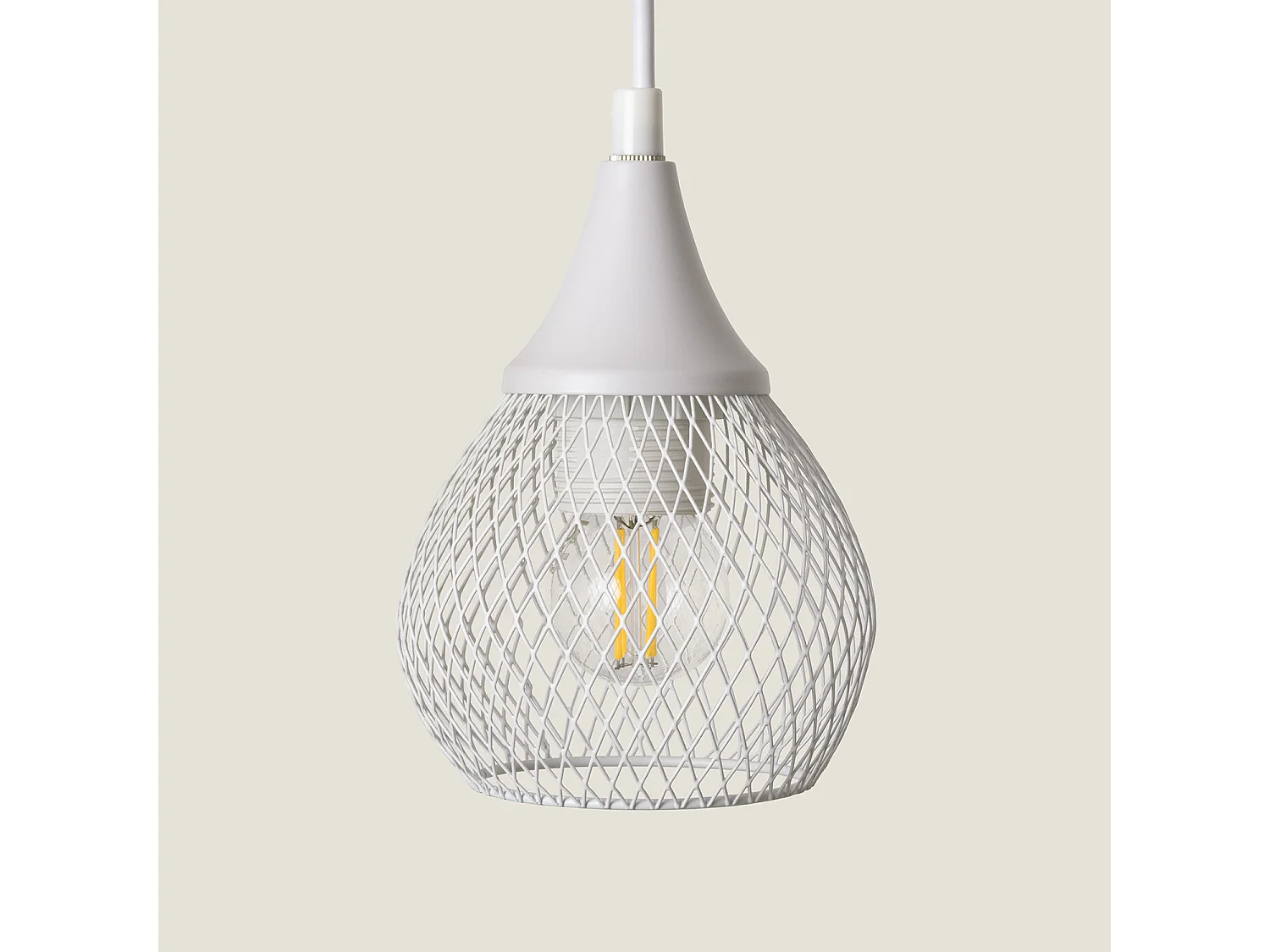 Lampadaire Monah WiFi avec Variateur Blanc