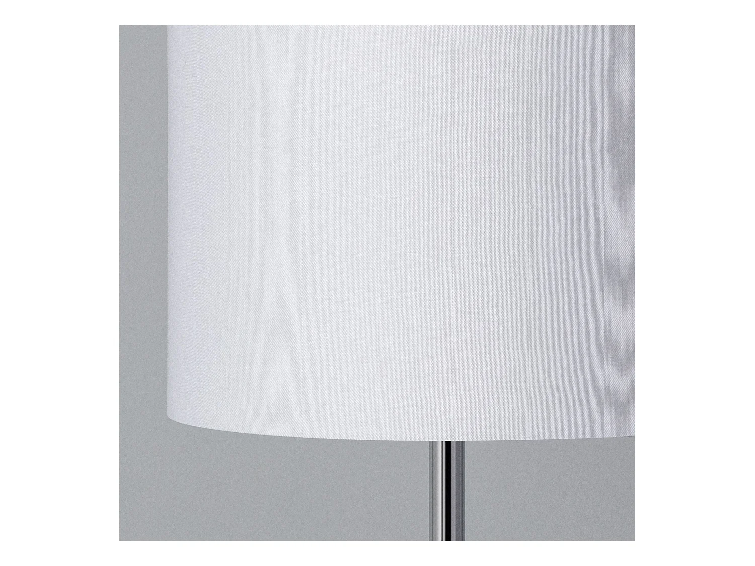 Lampada da Terra in Metallo Wi-Fi con Regolatore Pangiri Bianco