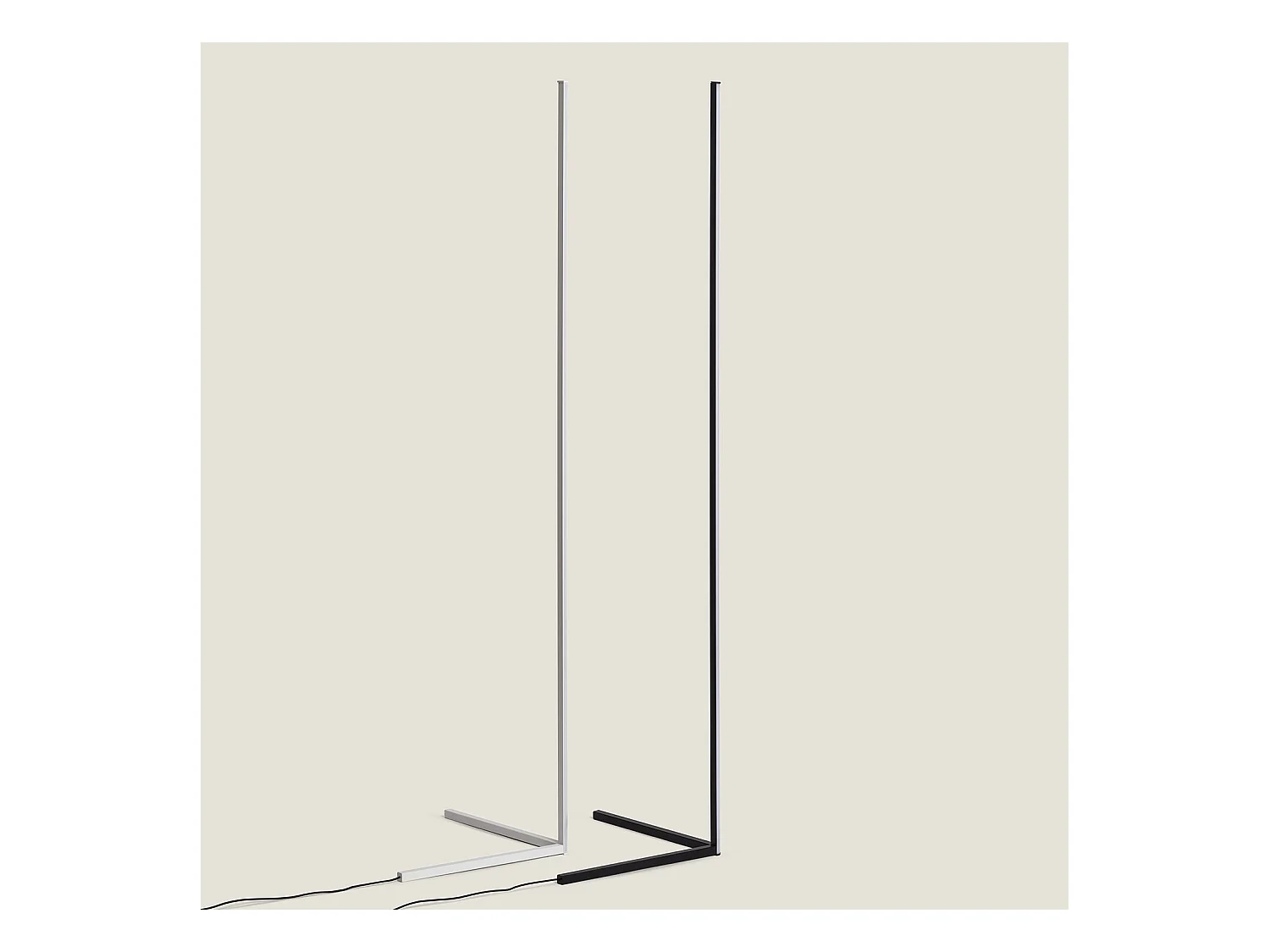 Lampada da Terra LED RGBWW Luxy 20W Nero