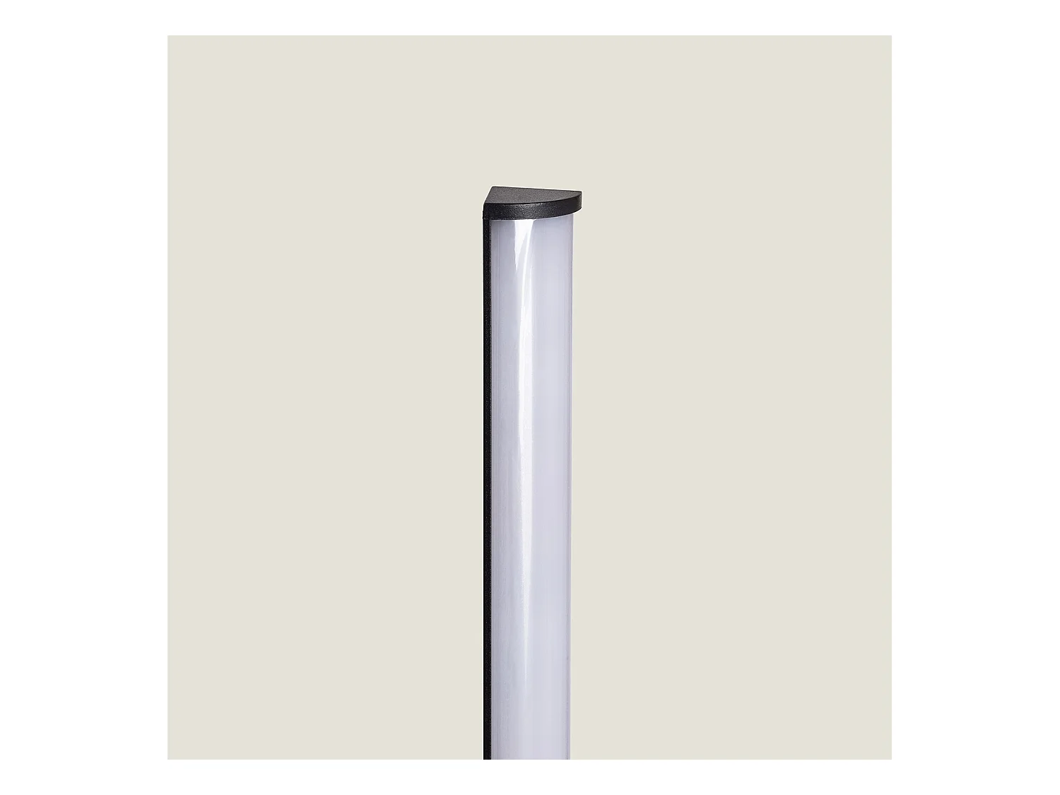 Lampada da Terra LED RGBWW Luxy 20W Nero