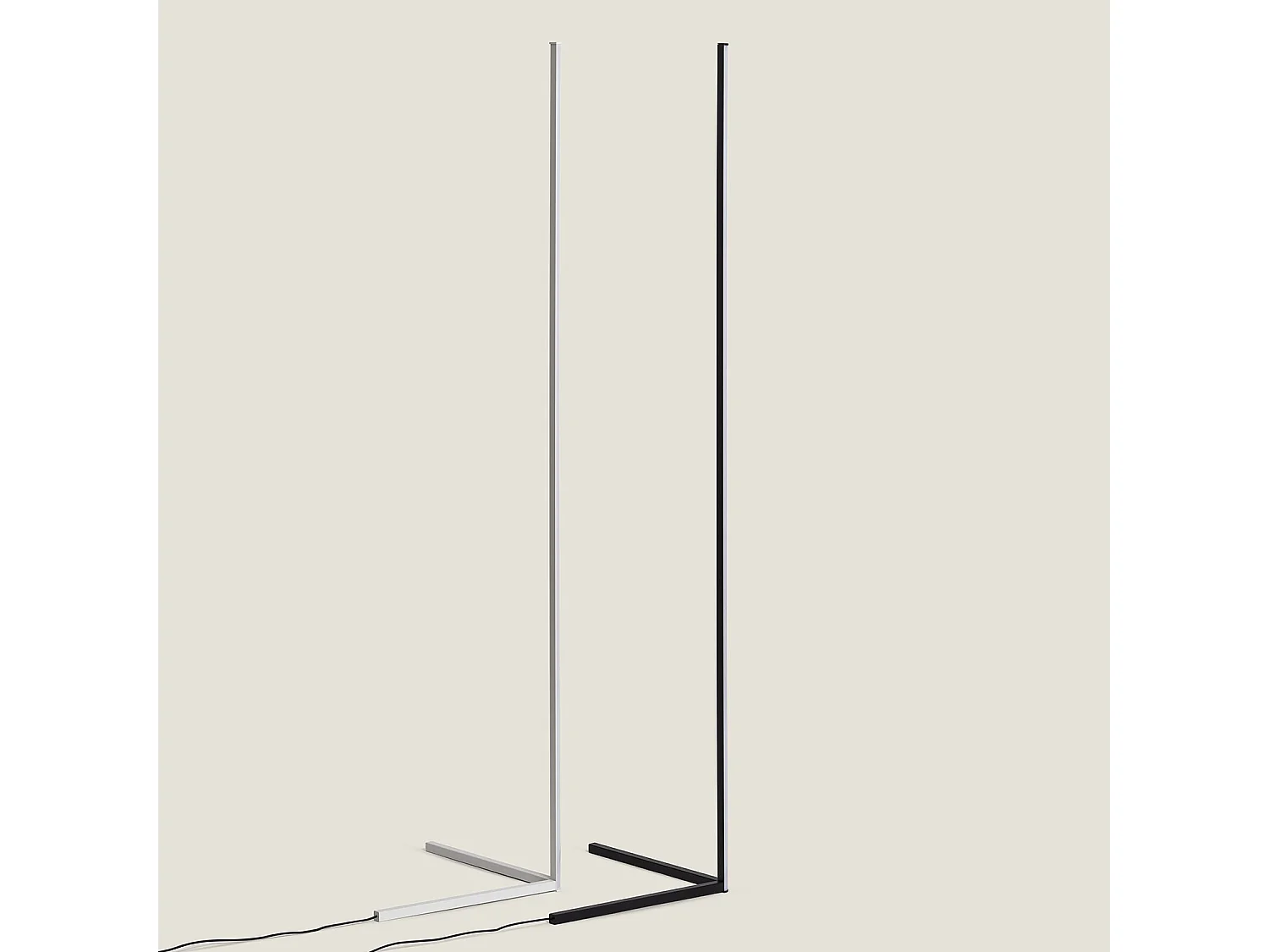 Lampadaire LED RGBWW Luxy 20W  Noir