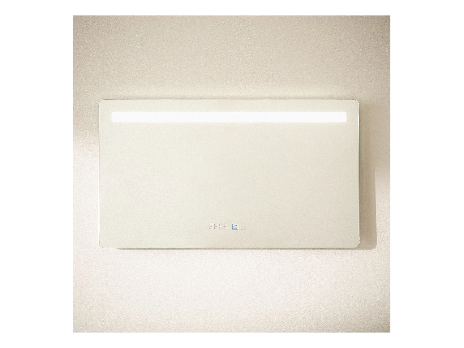 Specchio da Bagno con Luce LED e Antiappannamento 40x70 cm Benagil Selezionabile (Caldo-Naturale-Freddo)