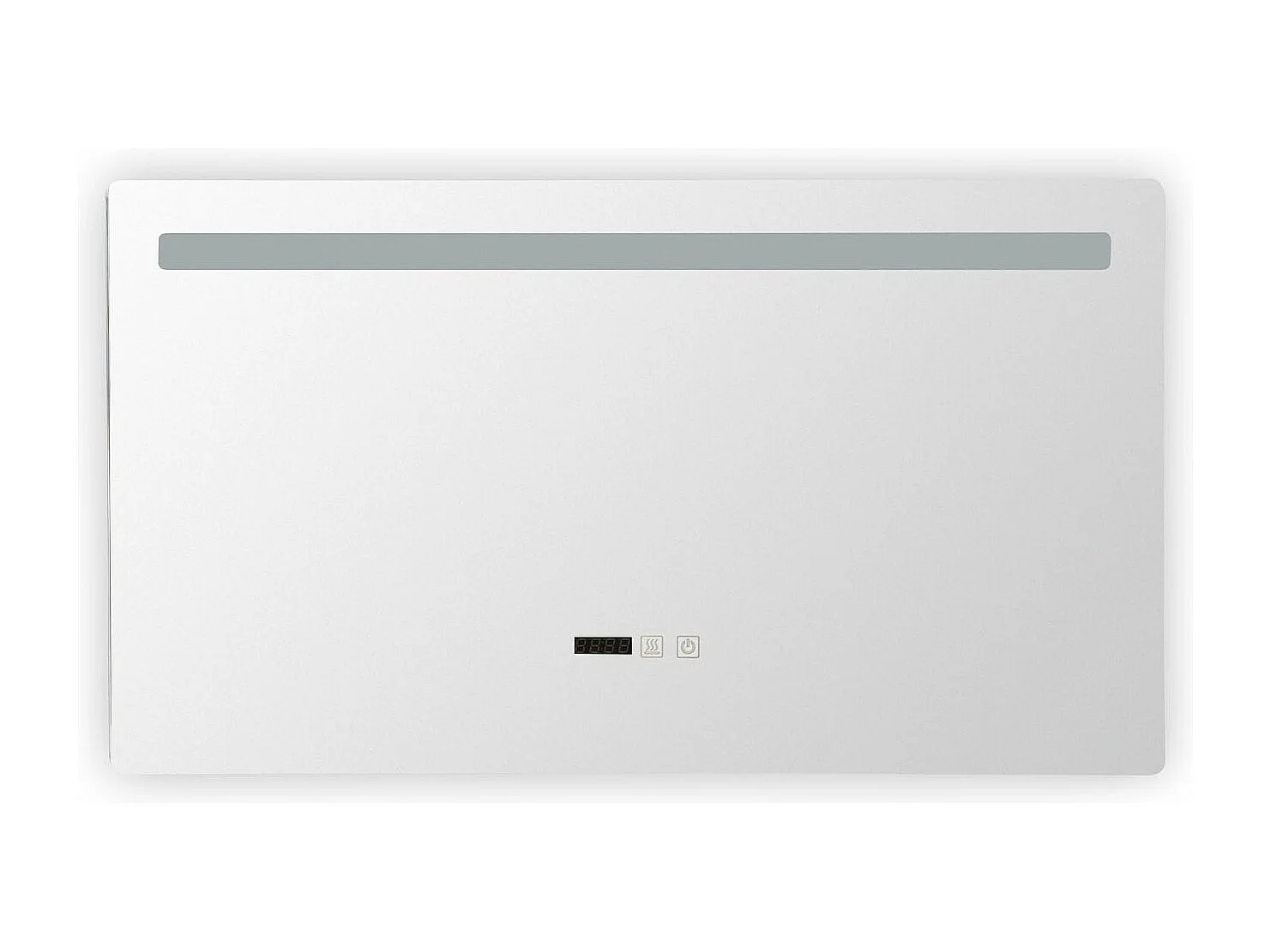 Miroir Salle de Bain avec Éclairage LED Anti-buée Benagil 40x70cm Sélectionnable (chaud-neutre-froid)