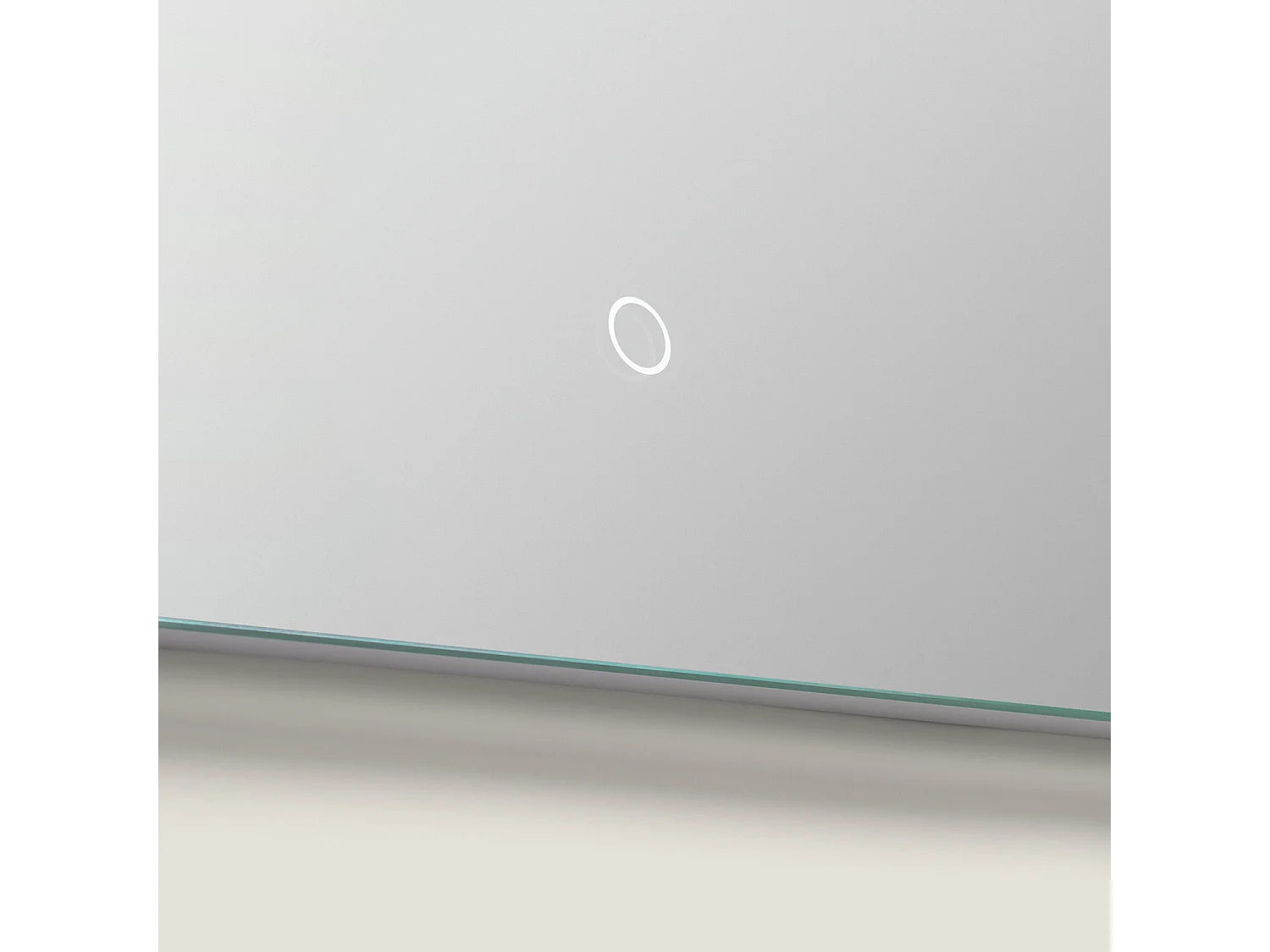 Miroir Salle de Bain avec Éclairage LED Dinklage 60x80 cm 6000K Blanc froid