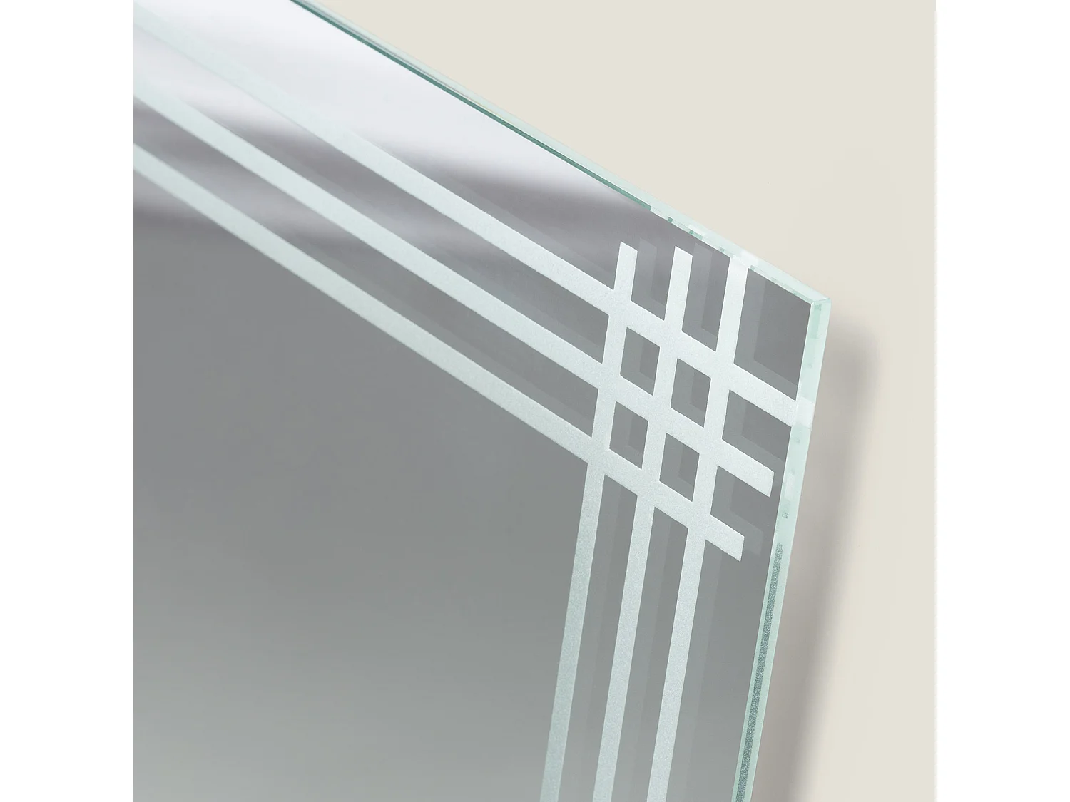 Miroir Salle de Bain avec Éclairage LED Dinklage 60x80 cm 6000K Blanc froid