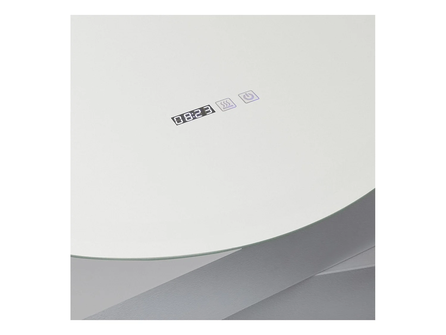 Specchio da Bagno con Luce LED e Antiappannamento Ø45 cm Volpe Selezionabile (Caldo-Naturale-Freddo)