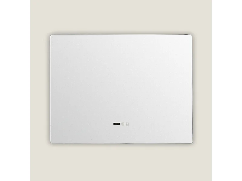 Espejo Baño con Luz LED y Antivaho 60x80 cm Sarakiniko Seleccionable (Cálido-Neutro-Frío)