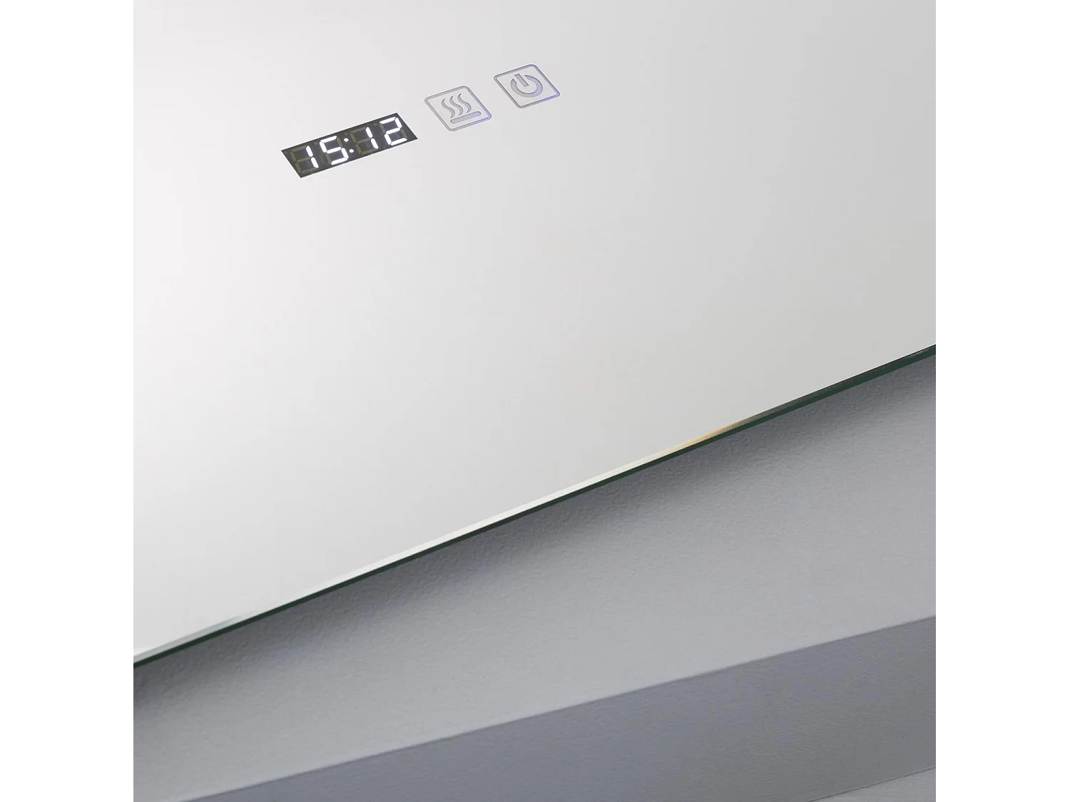 Miroir Salle de Bain avec Éclairage LED Anti-buée Sarakiniko 60x80 cm Sélectionnable (chaud-neutre-froid)