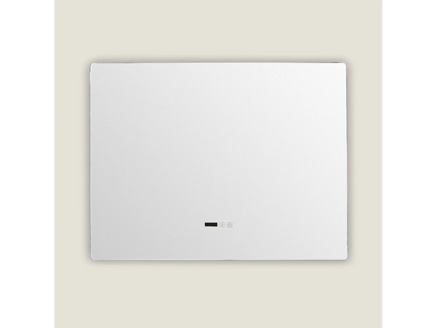 Miroir Salle de Bain avec Éclairage LED Anti-buée Sarakiniko 60x80 cm Sélectionnable (chaud-neutre-froid)