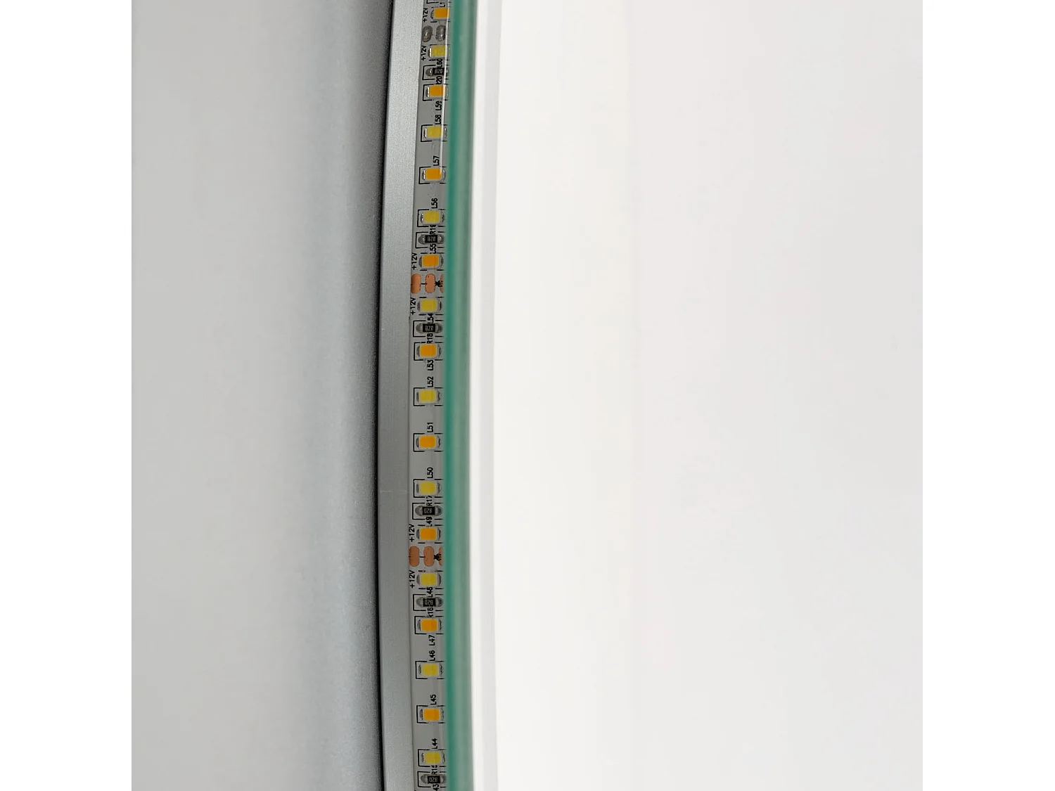 Miroir Salle de Bain avec Éclairage LED Anti-buée Palolem Ø60cm Sélectionnable (chaud-neutre-froid)