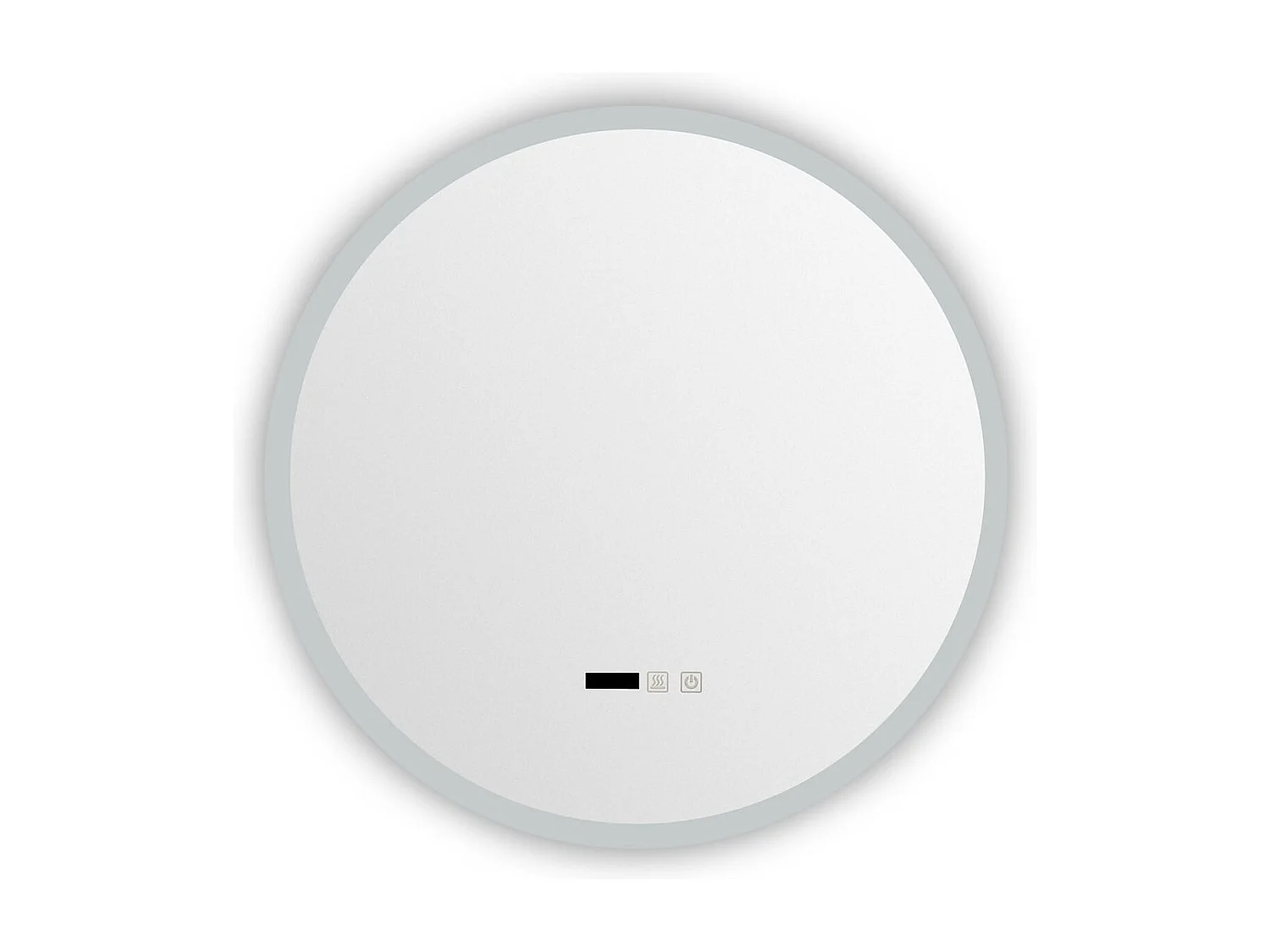 Espejo Baño con Luz LED y Antivaho Ø60 cm Palolem Seleccionable (Cálido-Neutro-Frío)