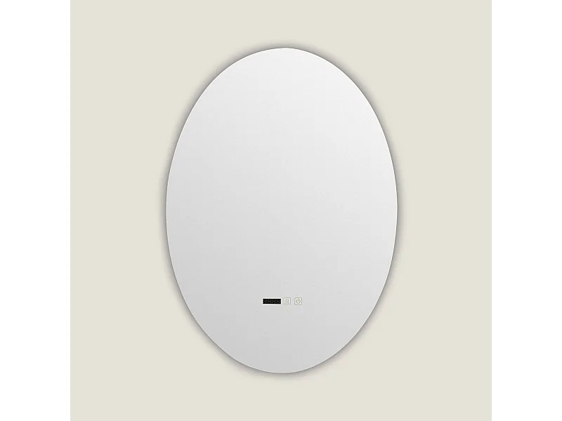 Espejo Baño con Luz LED y Antivaho 70x50 cm Catedrais Seleccionable (Cálido-Neutro-Frío)