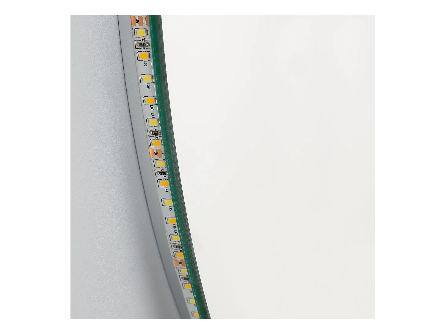 Espejo Baño con Luz LED y Antivaho 70x50 cm Catedrais Seleccionable (Cálido-Neutro-Frío)