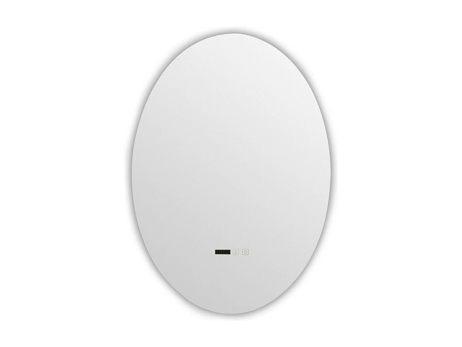 Specchio da Bagno con Luce LED e Antiappannamento 70x50 cm Catedrais Selezionabile (Caldo-Naturale-Freddo)