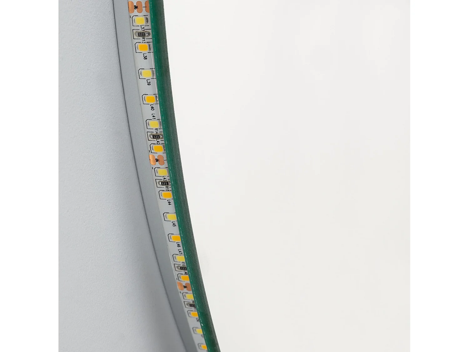Specchio da Bagno con Luce LED e Antiappannamento 70x50 cm Catedrais Selezionabile (Caldo-Naturale-Freddo)