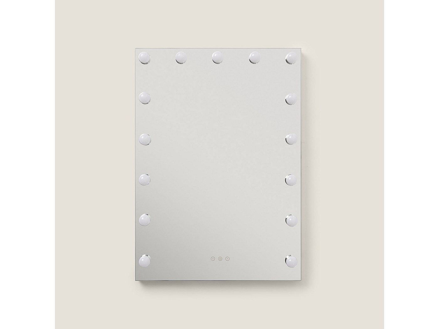 Specchio Bagno con Luce LED e Antiappannamento 70x50 cm Taif Selezionabile (Caldo-Naturale-Freddo