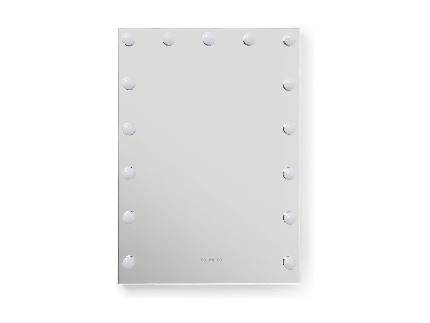 Espejo Baño con Luz LED 70x50 cm Essauira  Seleccionable (Cálido-Neutro-Frío)