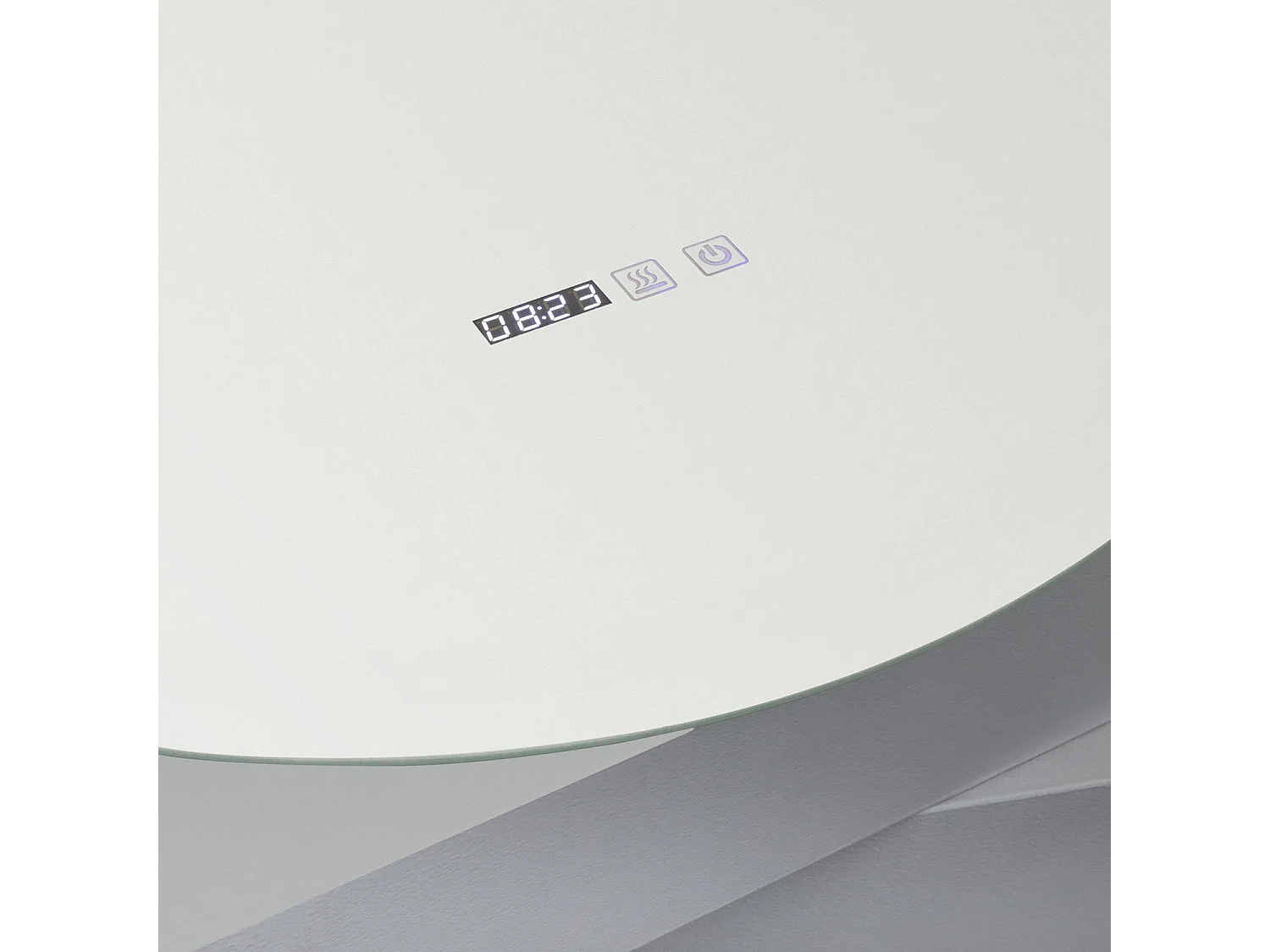 Miroir Salle de Bain avec Éclairage LED et Anti-buée Big Volpe Ø60cm Sélectionnable (chaud-neutre-froid)