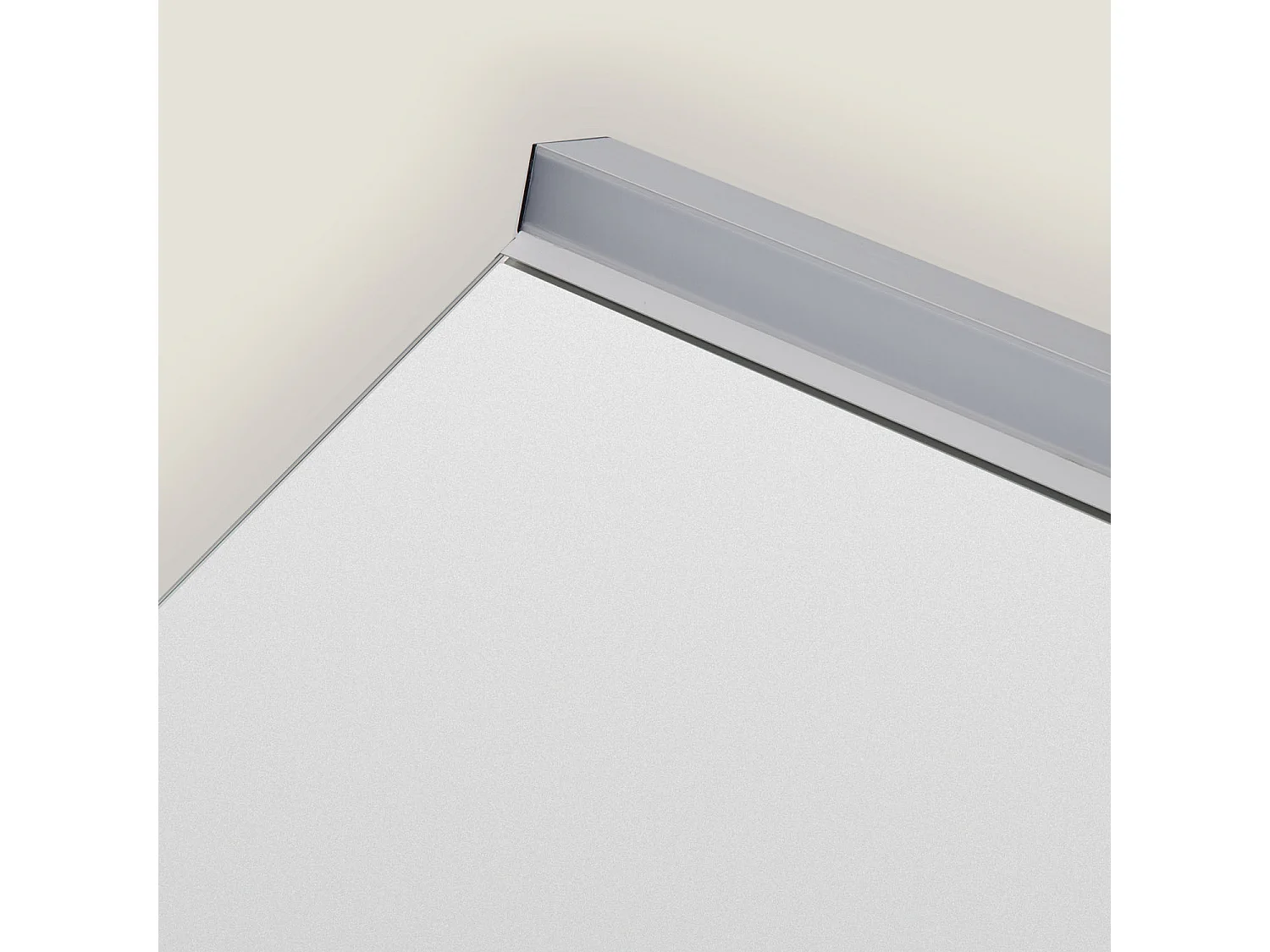 Miroir Salle de Bain avec Éclairage LED Anti-buée Jannada 85x60 cm Sélectionnable (chaud-neutre-froid)