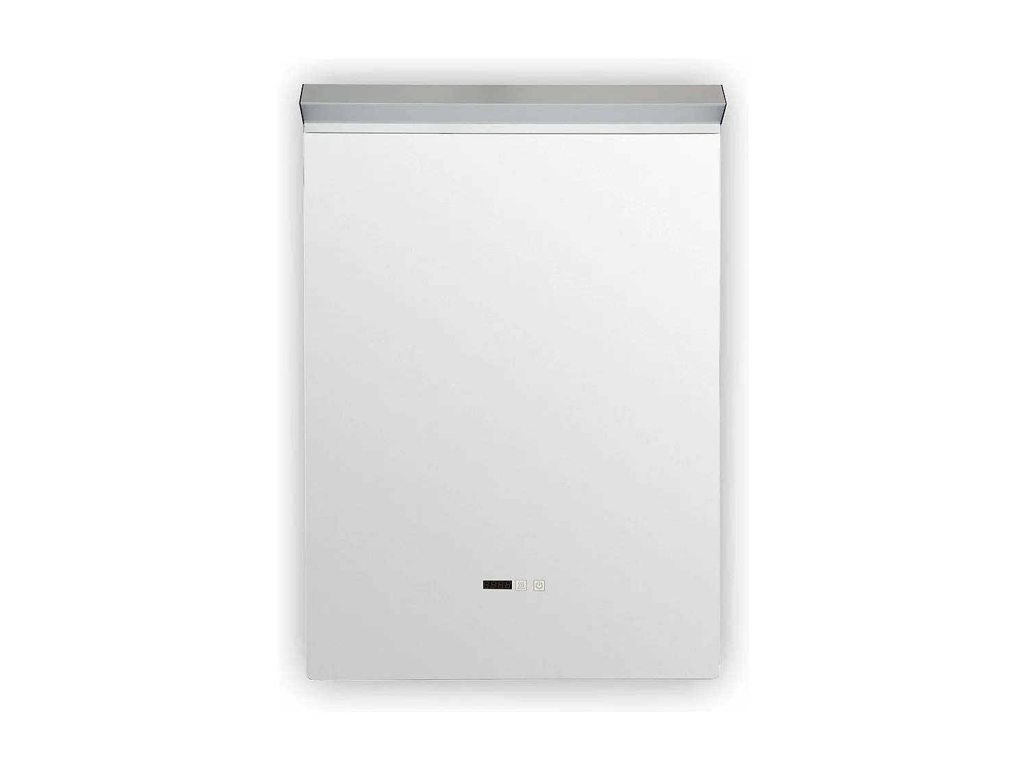 Specchio da Bagno con Luce LED e Antiappannamento 85x60 cm Jannada Selezionabile (Caldo-Naturale-Freddo)