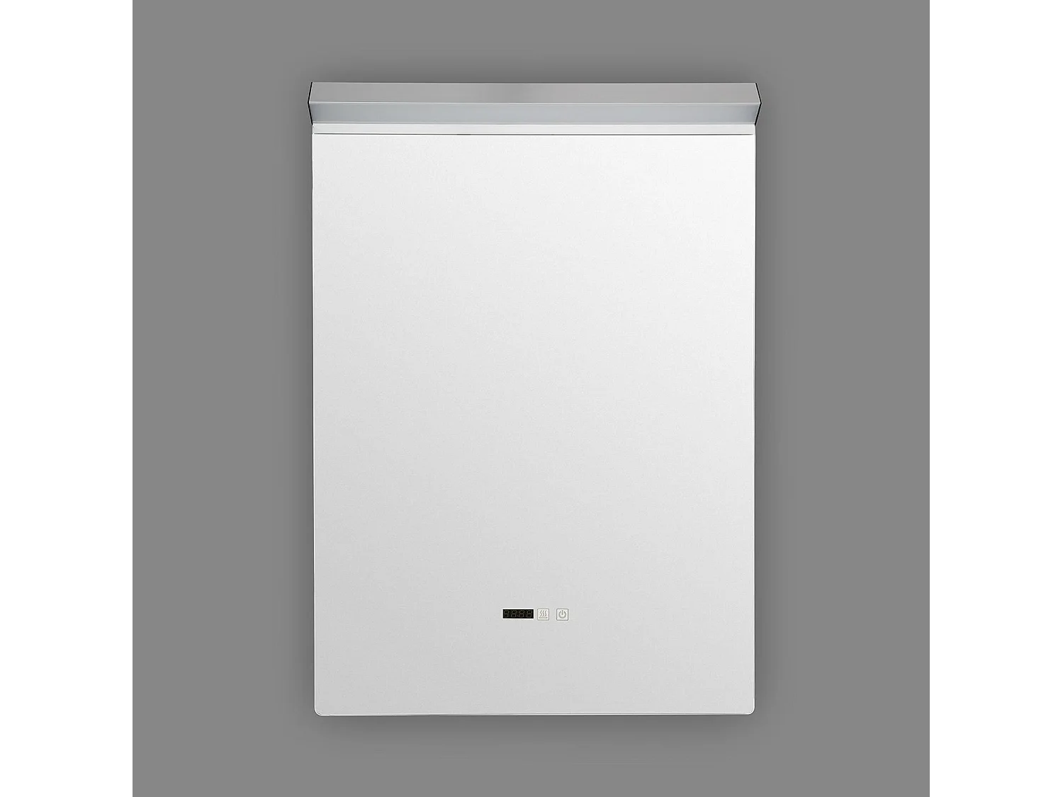 Specchio da Bagno con Luce LED e Antiappannamento 85x60 cm Jannada Selezionabile (Caldo-Naturale-Freddo)