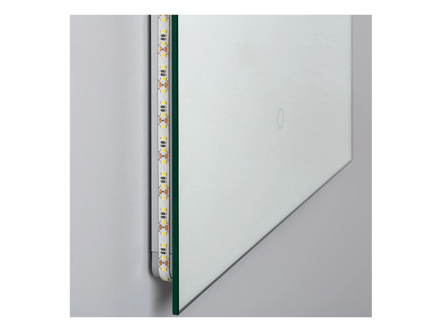 Espejo Baño con Luz LED 78x58 cm Medium Mason 6000K Blanco Frío