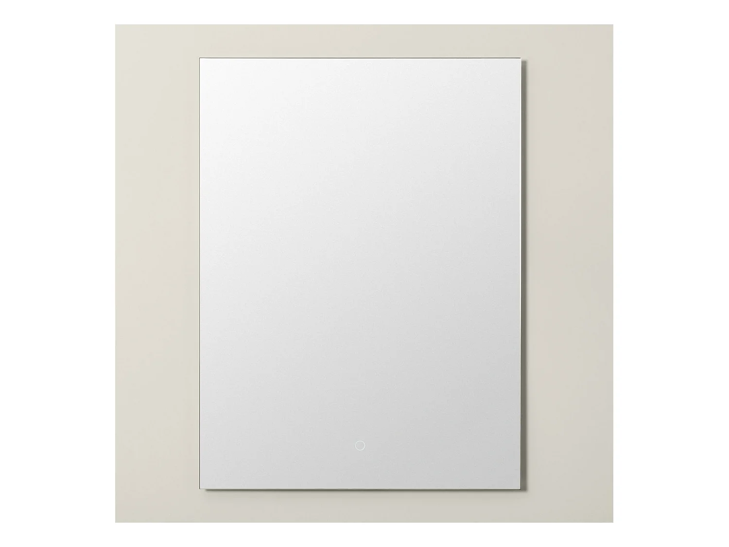 Espejo Baño con Luz LED 78x58 cm Medium Mason 6000K Blanco Frío